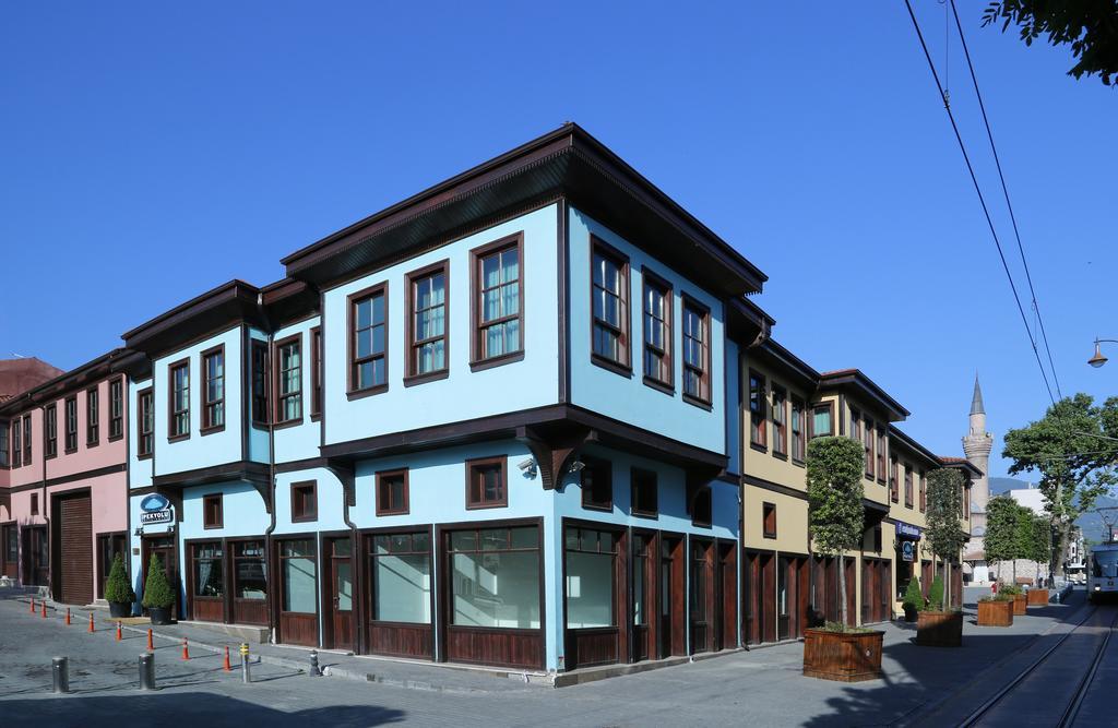 Bursa Ipekyolu Hotel Eksteriør billede