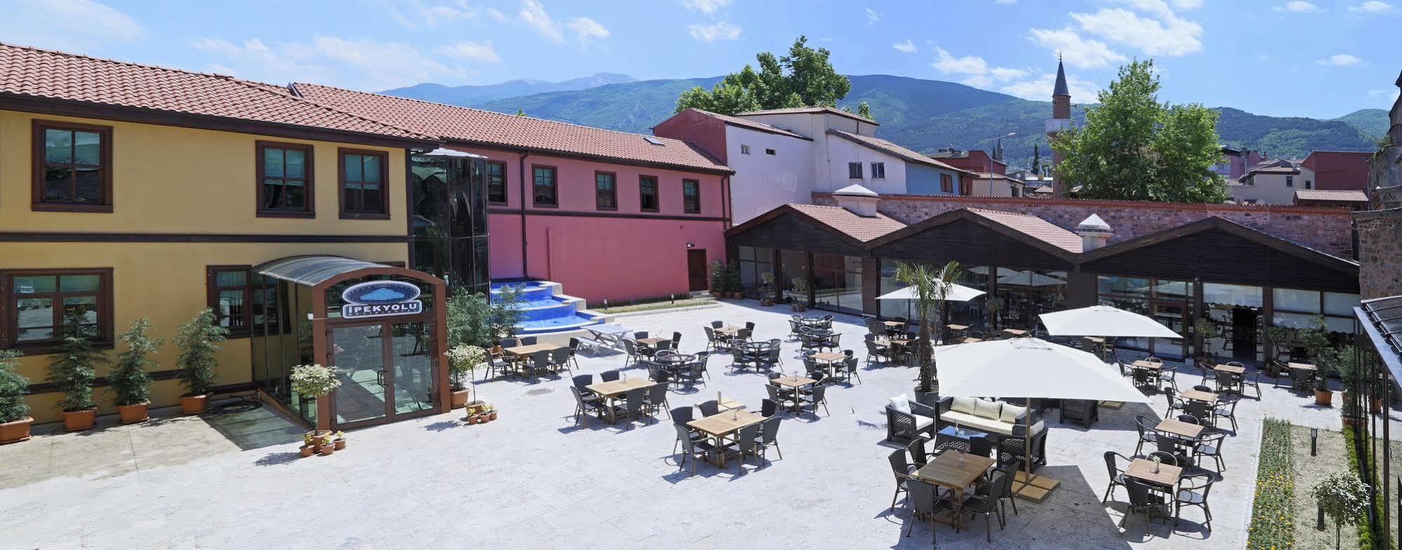 Bursa Ipekyolu Hotel Eksteriør billede