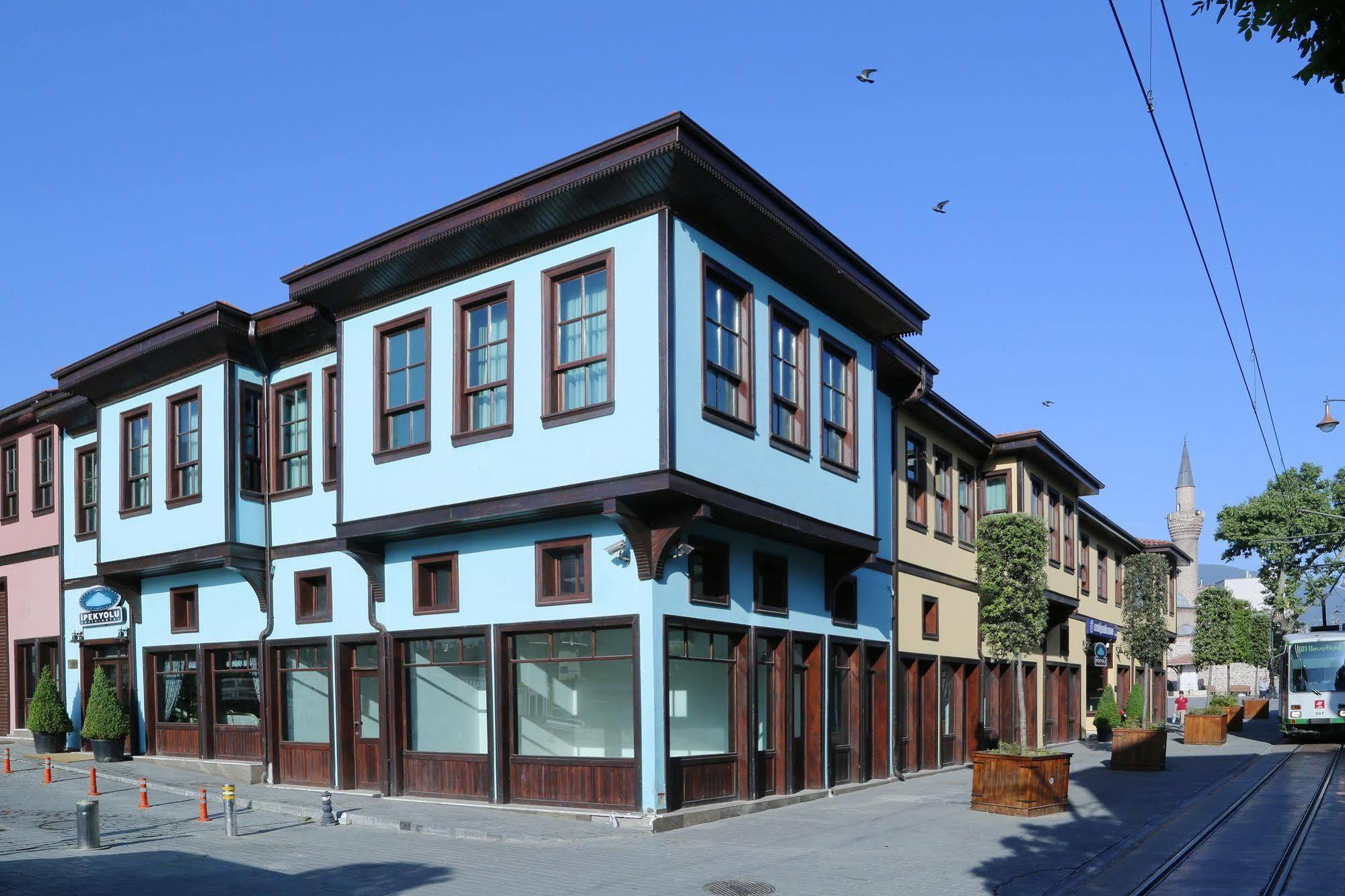 Bursa Ipekyolu Hotel Eksteriør billede