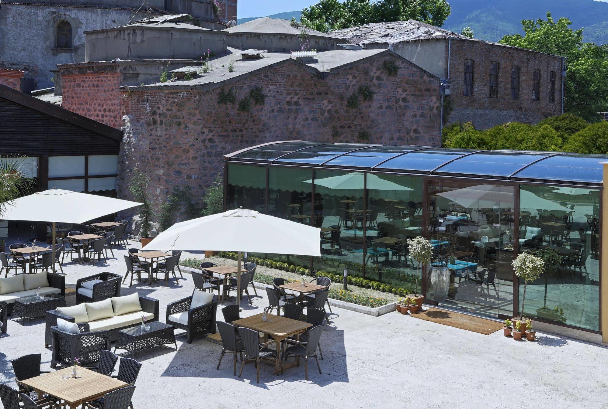 Bursa Ipekyolu Hotel Eksteriør billede