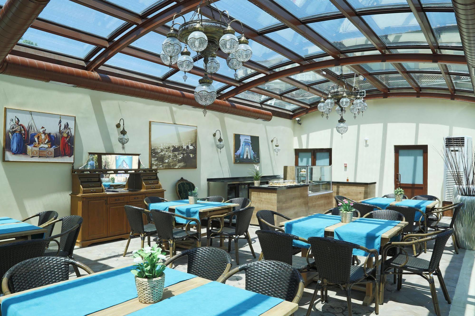 Bursa Ipekyolu Hotel Eksteriør billede
