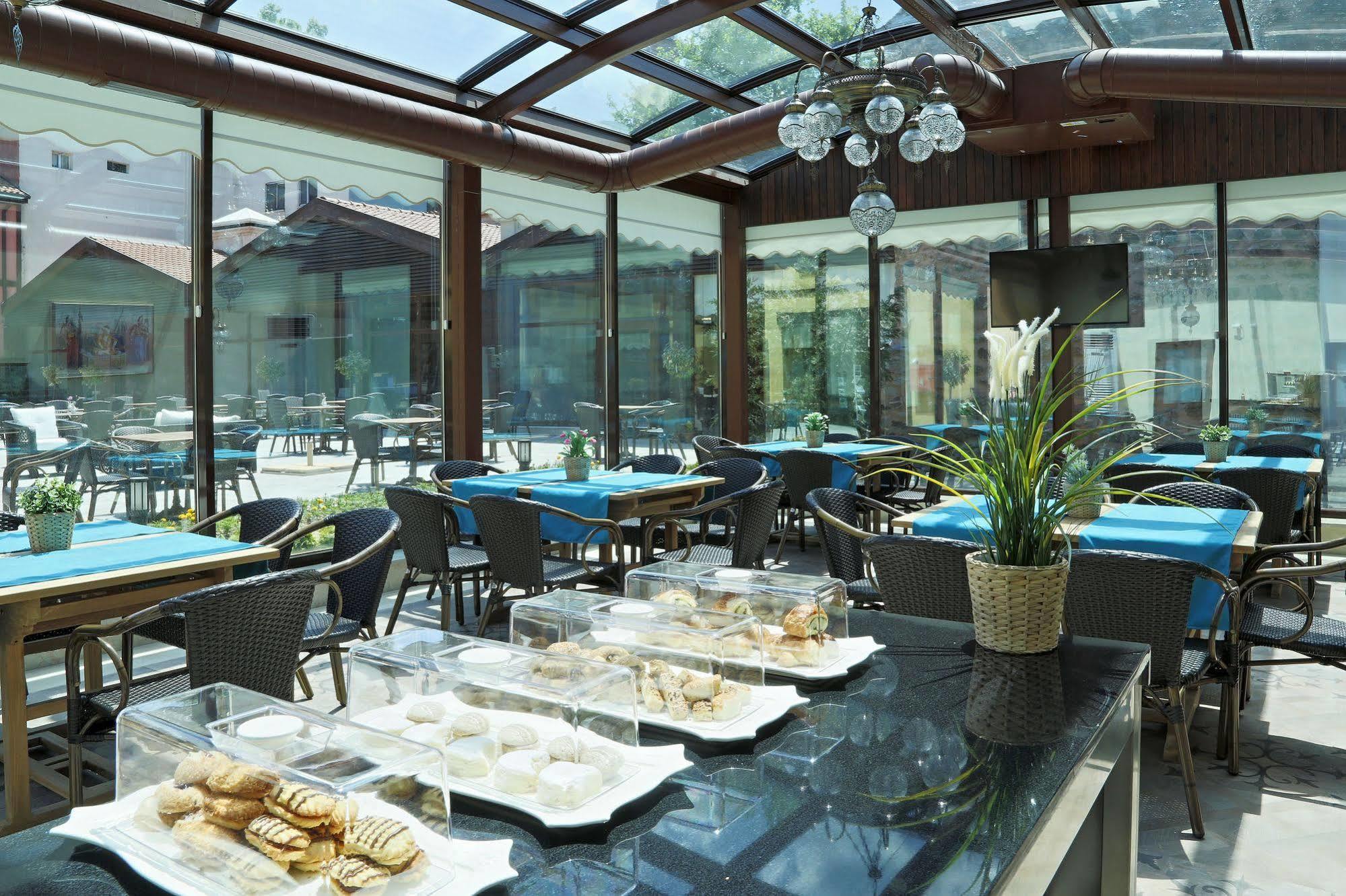 Bursa Ipekyolu Hotel Eksteriør billede
