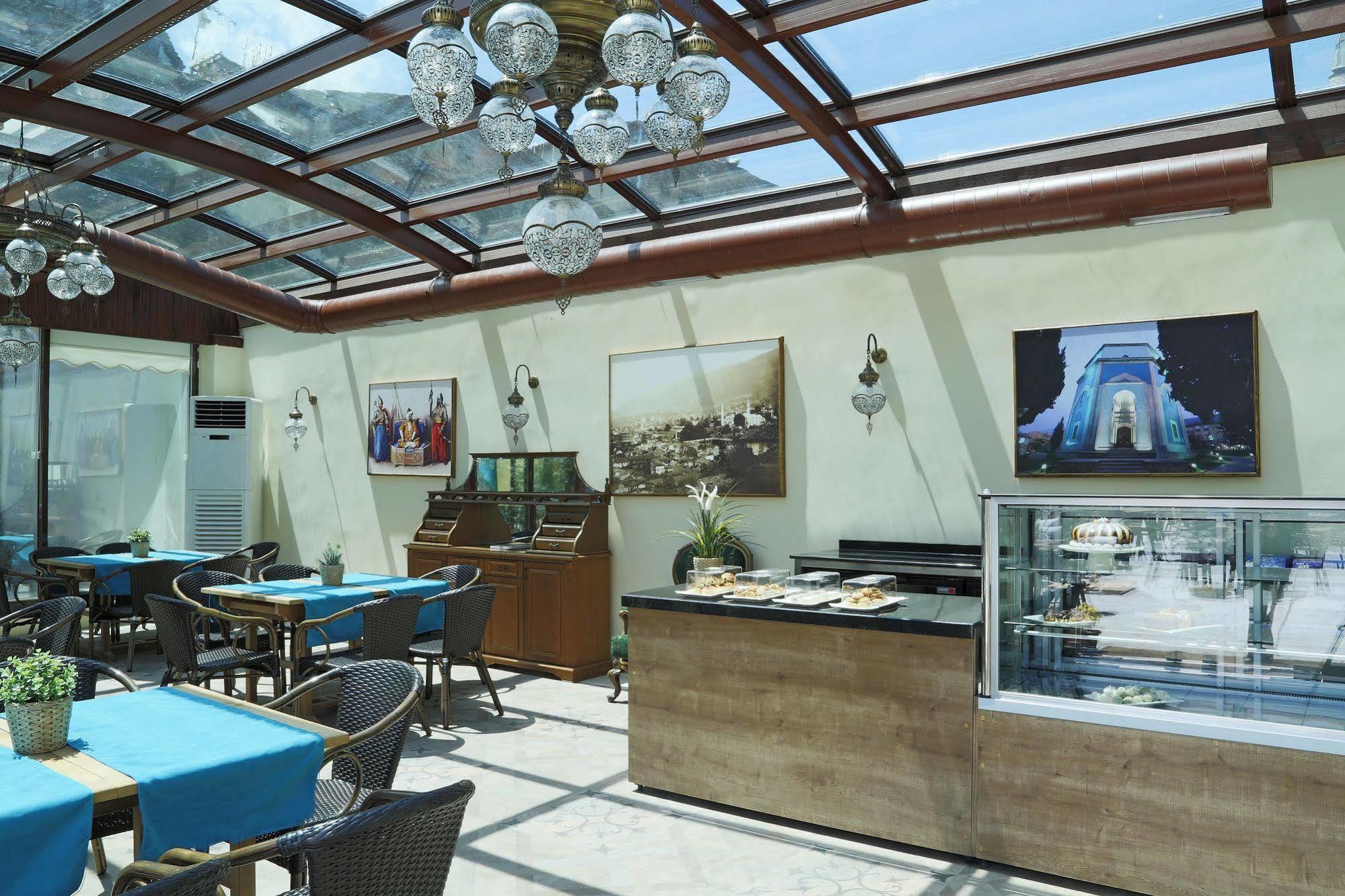Bursa Ipekyolu Hotel Eksteriør billede