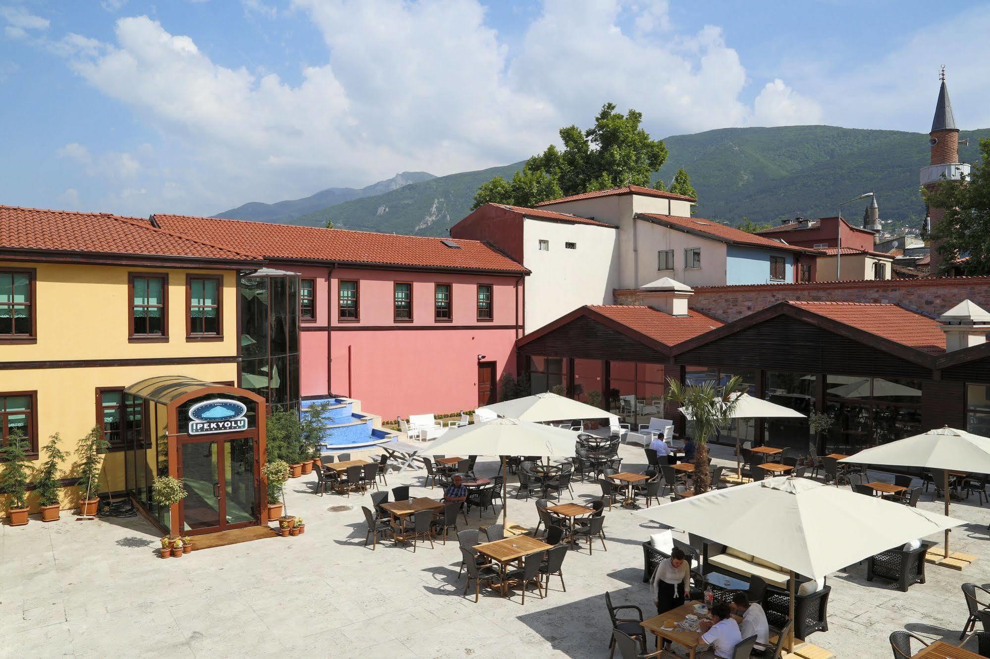 Bursa Ipekyolu Hotel Eksteriør billede