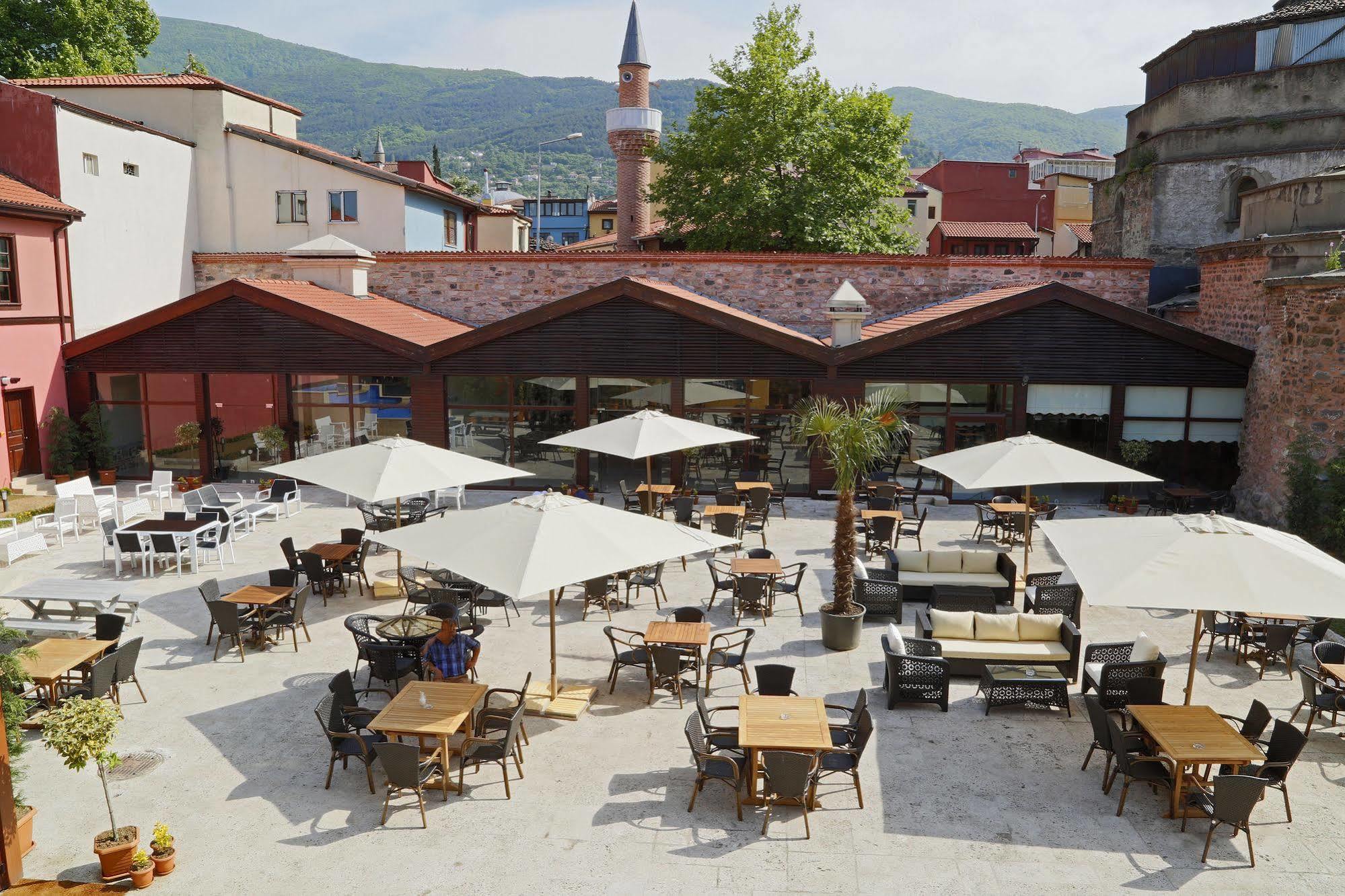 Bursa Ipekyolu Hotel Eksteriør billede