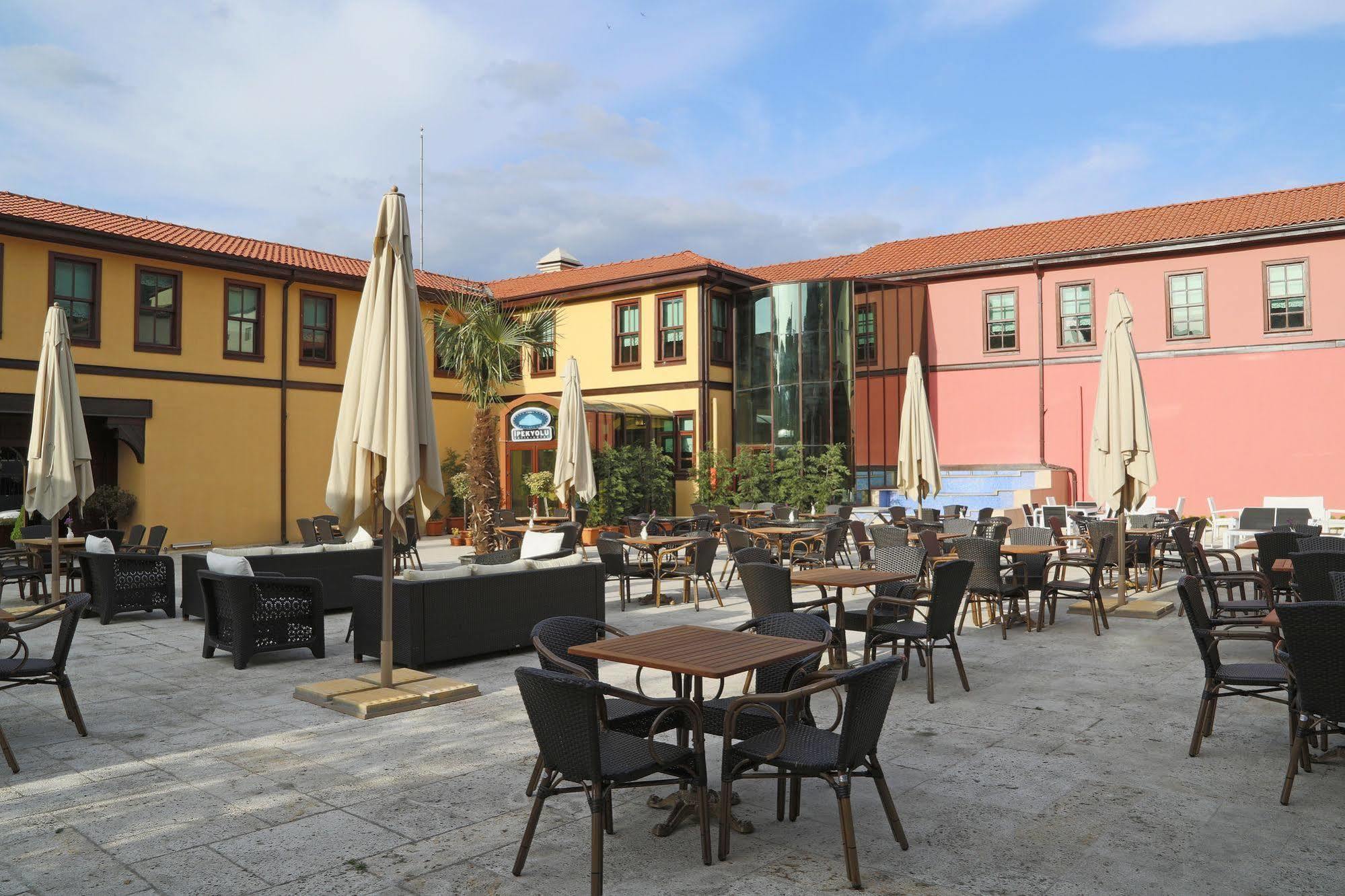 Bursa Ipekyolu Hotel Eksteriør billede