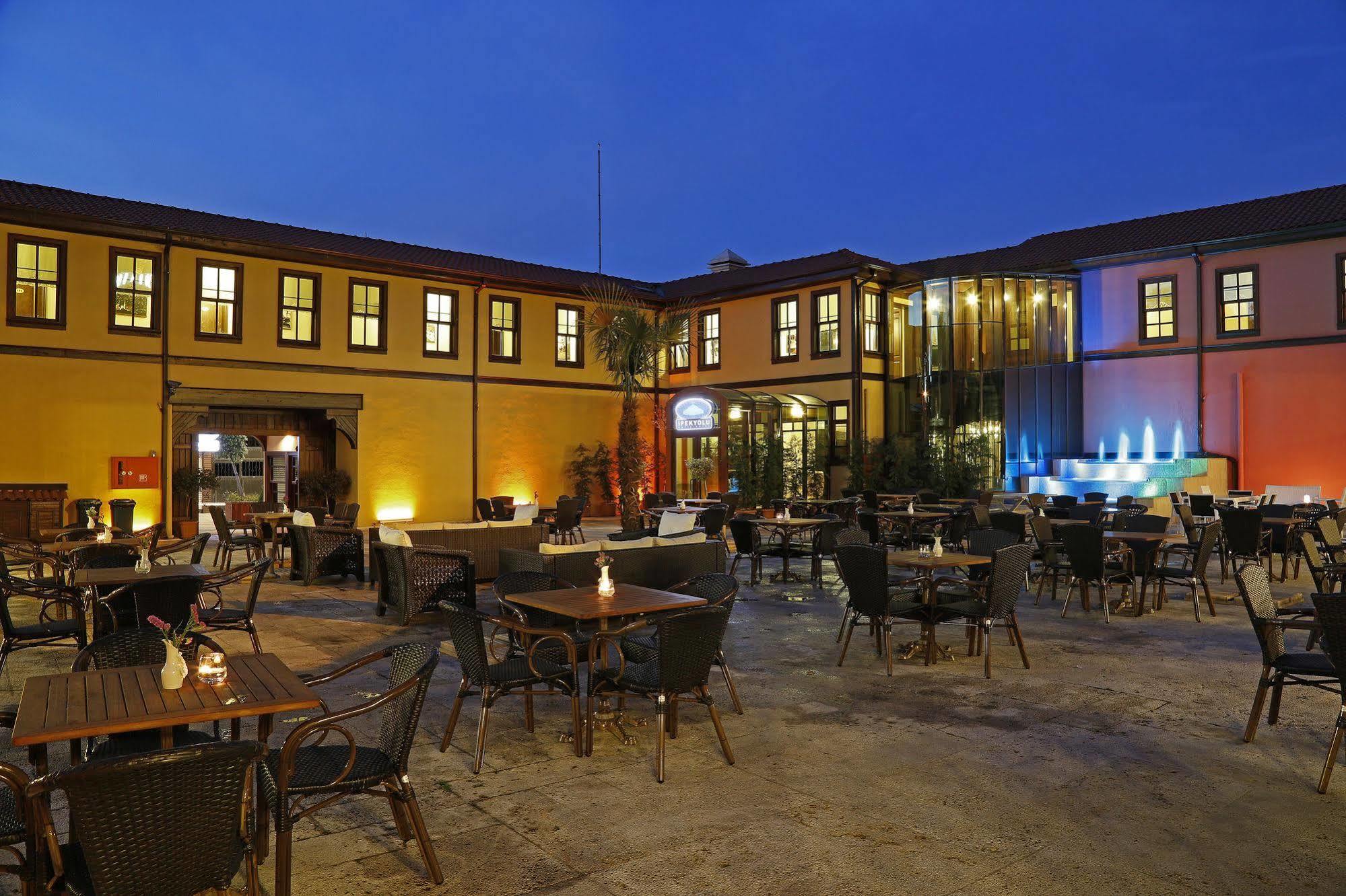 Bursa Ipekyolu Hotel Eksteriør billede