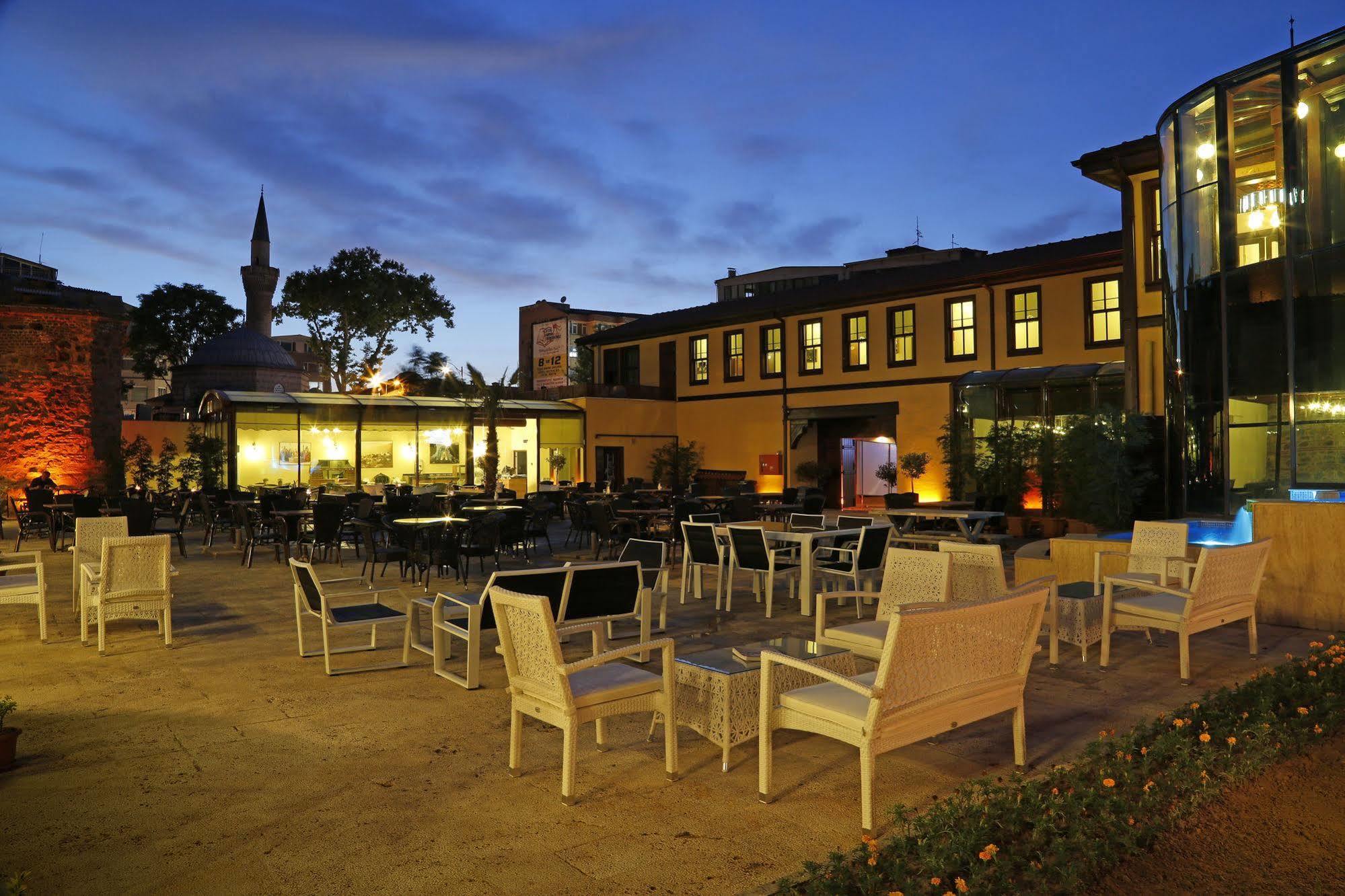 Bursa Ipekyolu Hotel Eksteriør billede