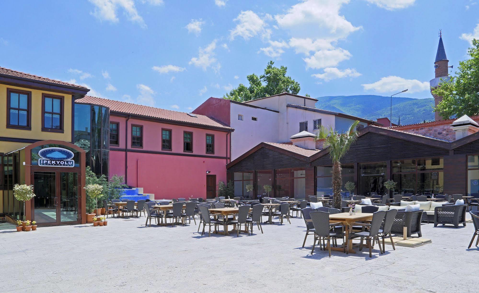 Bursa Ipekyolu Hotel Eksteriør billede