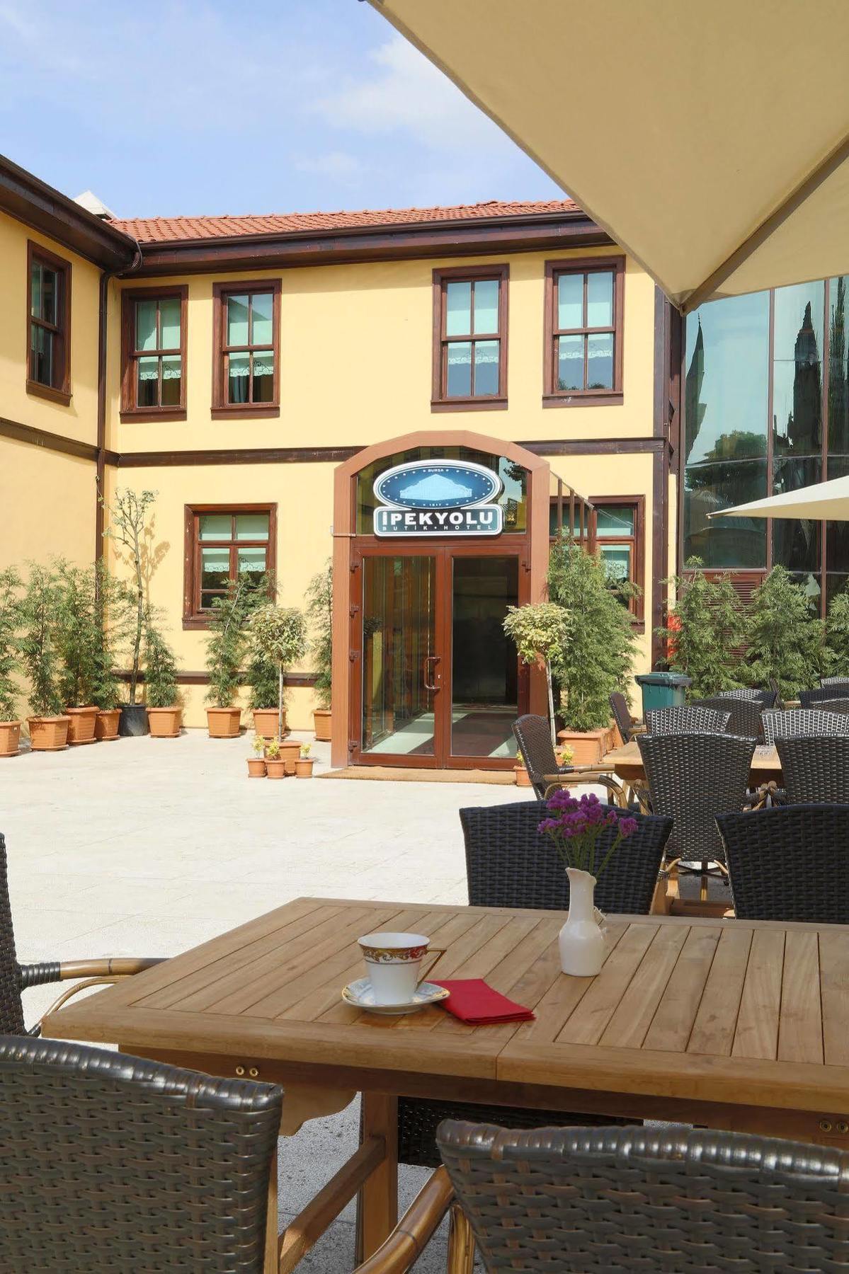 Bursa Ipekyolu Hotel Eksteriør billede